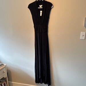 Maeve Midnight Blue Maxi Dress